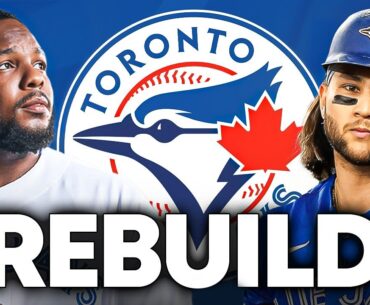 Rebuilding the Toronto Blue Jays | MLB the Show 24