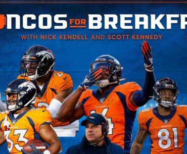 Mel Kiper Jr Mocks Quinyon Mitchell to Denver | Broncos for Breakfast