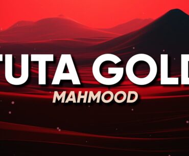 Mahmood - TUTA GOLD (Sanremo 2024) - Testo/Lyrics