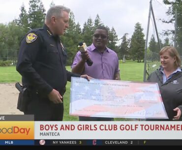 Boys & Girls Club of Manteca Golf Tourney, 9am