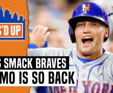 Mets Beat the Braves, Brandon Nimmo is BACK | Mets'd Up Podcast