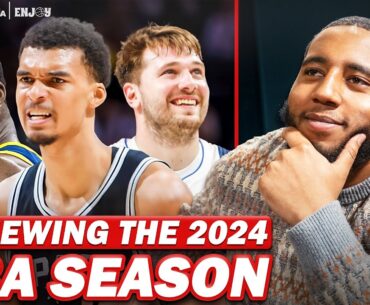 Reviewing the 2024 NBA Season 🙌 | Numbers on the Board