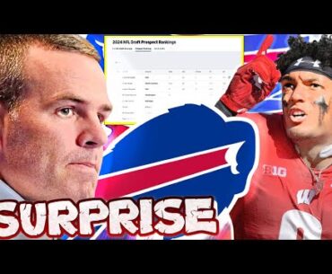 Buffalo Bills Surprising 2024 NFL Draft Selections
