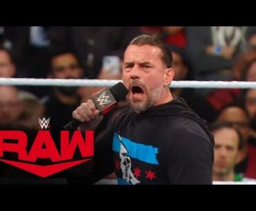 CM Punk gives thanks to Philadelphia after Raw goes off the air: Raw exclusive, April 8, 2024