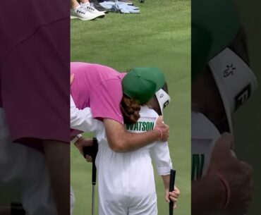 Ope… She did it again. #themasters