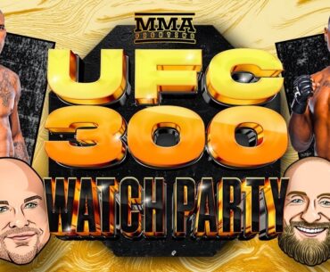 🔴 UFC 300: Pereira vs. Hill LIVE Stream | Undercard and Main Card Watch Party | MMA Fighting