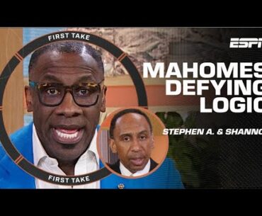 Stephen A. & Shannon Sharpe RESPOND to the Patrick Mahomes GOAT DEBATE 🔥 | First Take