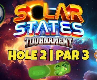 Master, QR Hole 2 - Par 3, HIO - Solar States Tournament, *Golf Clash Guide*