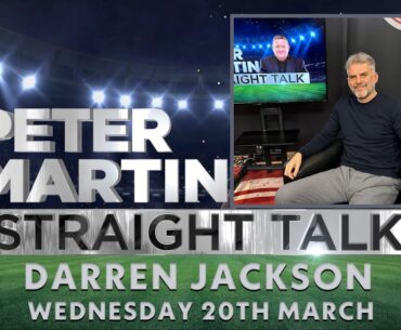 Darren Jackson Straight Talk | Episode 19