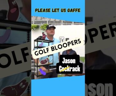 Golf announcers gone wild! #pleaseletusgolf #golf #golflife #golfshorts #pgatour #funnyshorts