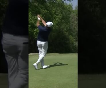 Scottie Scheffler and Rory McIlroy's HUGE drive battle! 😱