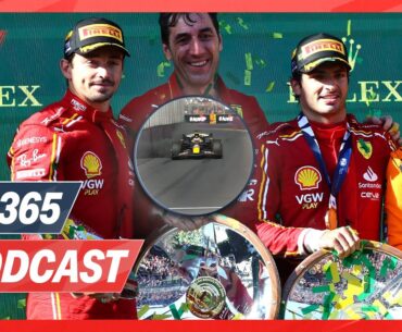 Concurrentie Verstappen Ruikt Bloed Na Zeldzame Mispeer Red Bull | F1-Podcast