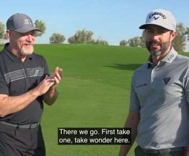 ADAM HADWIN ONE CLUB CHALLENGE | GOLF TOWN