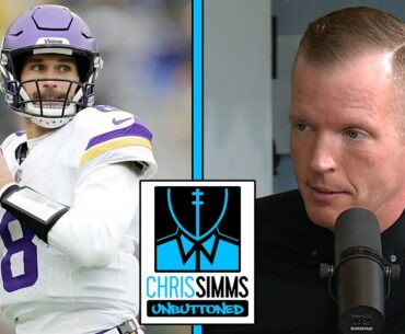 Don't buy into 'narrative' around Kirk Cousins with Falcons | Chris Simms Unbuttoned | NFL on NBC