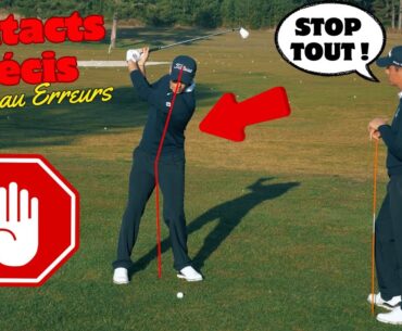 🇫🇷 Améliorez votre jeu de fer : Éliminez les mauvais contacts avec cette astuce ! 🎯⛳️