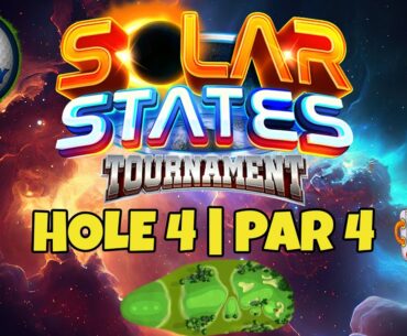 Master, QR Hole 4 - Par 4, EAGLE - Solar States Tournament, *Golf Clash Guide*