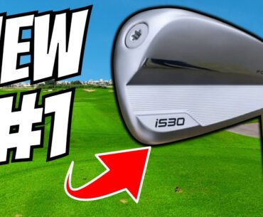These NEW FORGIVING Ping Irons Are PERFECT For SO MANY Golfers!