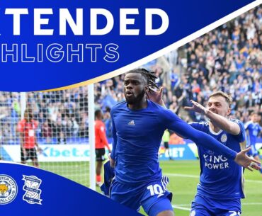 Late Mavididi Strike WINS It! ⚽😃 | Leicester City 2 Birmingham City 1