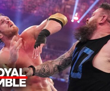 Logan Paul vs. Kevin Owens — United States Title Match: Royal Rumble 2024 highlights