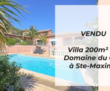 Vendu - Maison 200m² - Domaine du Golf de Sainte-Maxime