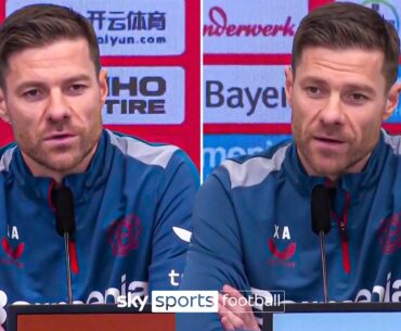 'My job is NOT over here!' 😤 | Xabi Alonso commits future to Bayer Leverkusen