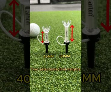 Zero resistance!come on and try it out!#golf #golftee #golfswing