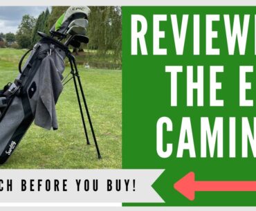 Sunday Golf El Camino Golf Bag: Unboxing and First Impressions