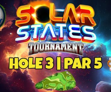 Master, QR Hole 3 - Par 5, ALBA - Solar States Tournament, *Golf Clash Guide*