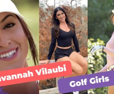 Golf Girls : Savannah Vilaubi Masterclass on the Perfect Golf Swing #secretgolftour @secretgolftour