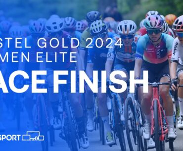 WHAT A STEAL! 😱 | Amstel Gold 2024 Women's Race Finish | Eurosport Cycling