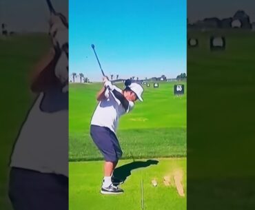Anthony Kim Iron Swing in Super Slow-Mo, BACK IN THE GAME ⛳