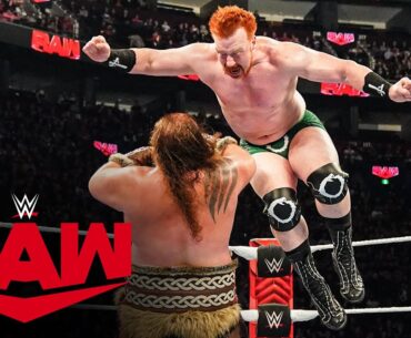 Sheamus delivers a banger against Ivar: Raw highlights, April 15, 2024