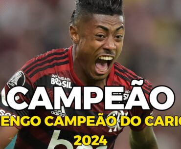 Flamengo 1 x 0 Nova Iguaçu | Melhores Momentos | Flamengo Campeão do Cariocão 2024