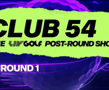 LIV GOLF MIAMI | POST-SHOW ROUND 1| APRIL 05, 2024