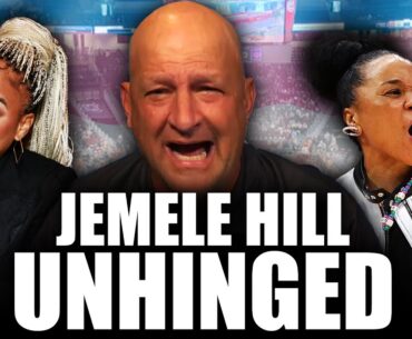 Jemele Hill Goes UNHINGED On OutKick And The Rock | Don't @ Me with Dan Dakich