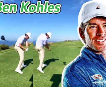 Ben Kohles ベン・コールス 米国の男子ゴルフ スローモーションスイング!!!