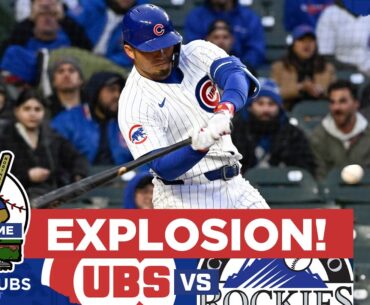 Seiya Suzuki IGNITES Chicago Cubs offense in 3rd straight win | CHGO Cubs Podcast POSTGAME