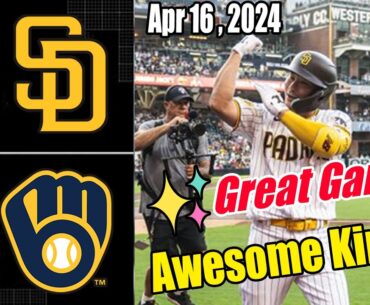 SD Padres vs MIL Brewers [Highlights] | Back-to-back 3-hit games for Ha-Seong Kim