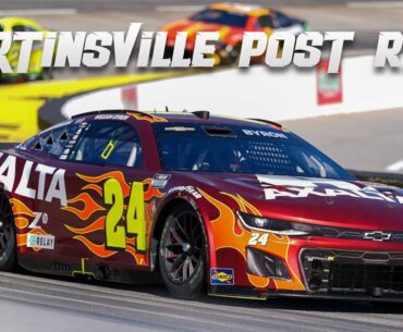 Martinsville Race Post Race