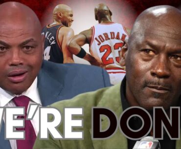 Michael Jordan's and Charles Barkley's friendship ENDED because of ONE SIMPLE thing