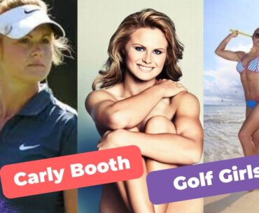 Golf Girls : Carly Booth Precision Techniques Revealed #secretgolftour @secretgolftour
