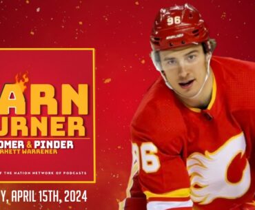 Flames Weekend Recap + Frank Seravalli Joins The Show | FN Barn Burner - April 15th, 2024