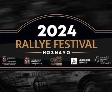Salida Rallye Festival Hoznayo 2024