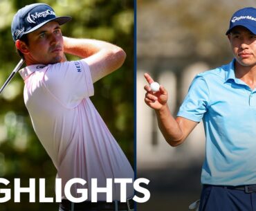 Highlights | Round 1 | RBC Heritage | 2024