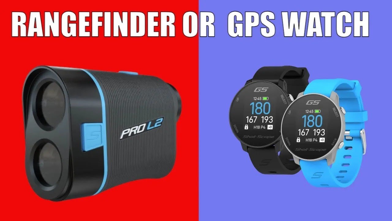 Golf Rangefinder vs Golf GPS Watch Which is Better ? FOGOLF