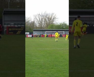 Ryan Palmer wonder Goal 🚀 #football  #footballmatch  #soccer #goals #goal #nonleague