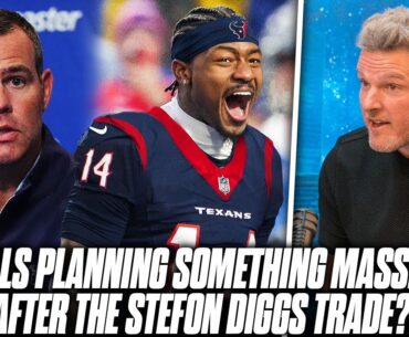 Bills GM Addresses Trading Stefon Diggs & Hints At Draft Plans?! | Pat McAfee Reacts