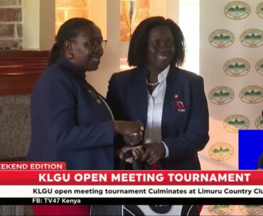 Joyce Wanjiru wins Leonard Bowl Kenya Ladies Golf Union Open meeting tournament