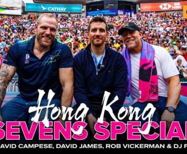 Rugby's Greatest Party - Hong Kong SVNS with Special Guests!