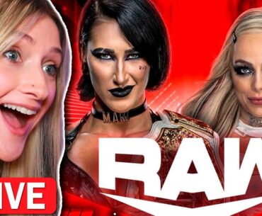 WWE RAW WATCHALONG: IS RHEA HURT?